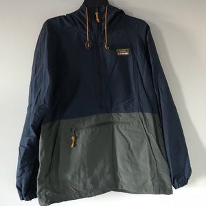 Llbean windbreaker